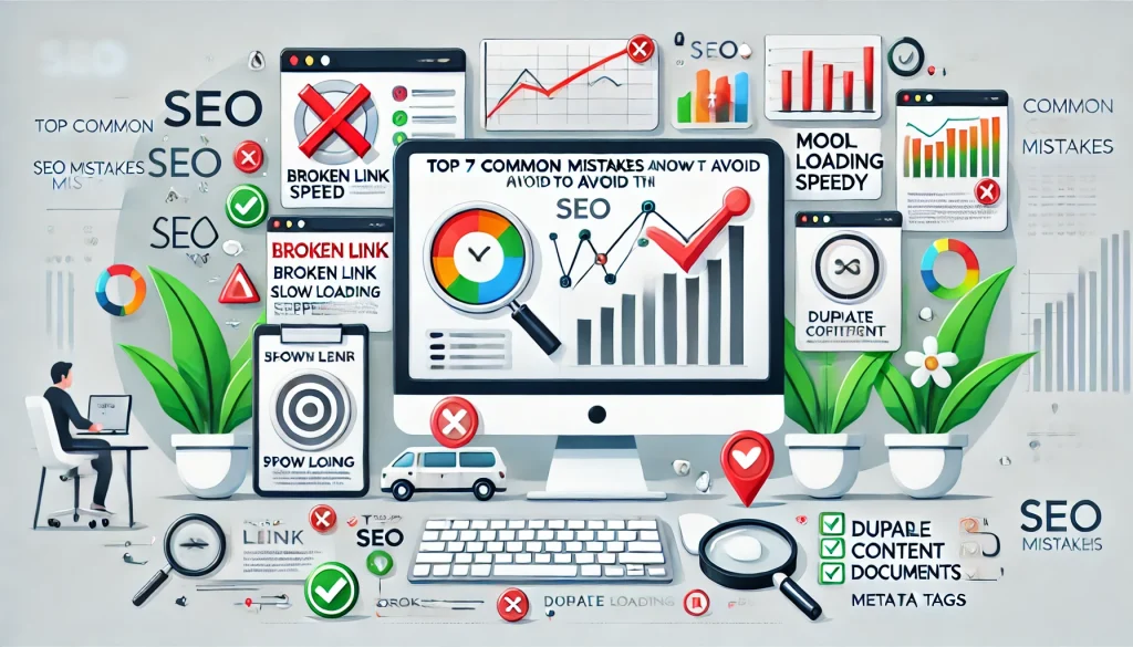 Top 7 Common SEO Mistakes and How to Avoid Them
