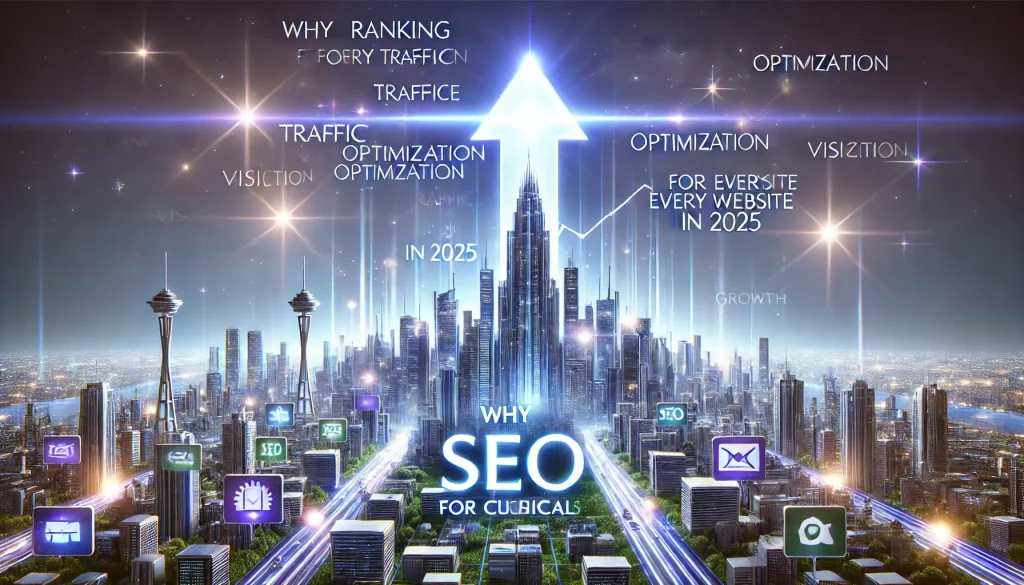 Why SEO Is Crucial for Every Website in 2025