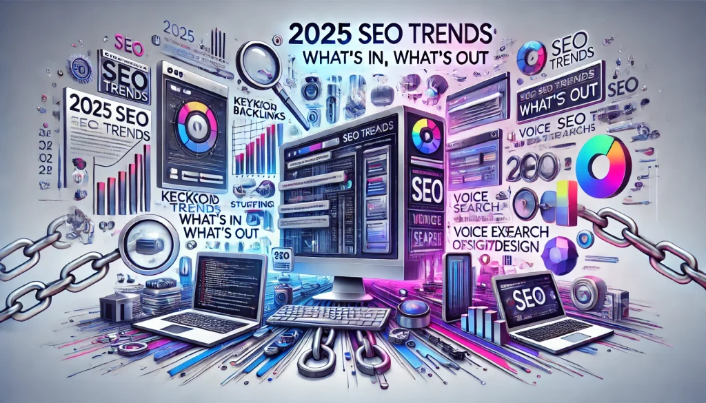 2025 SEO Trends: Whats In, Whats Out