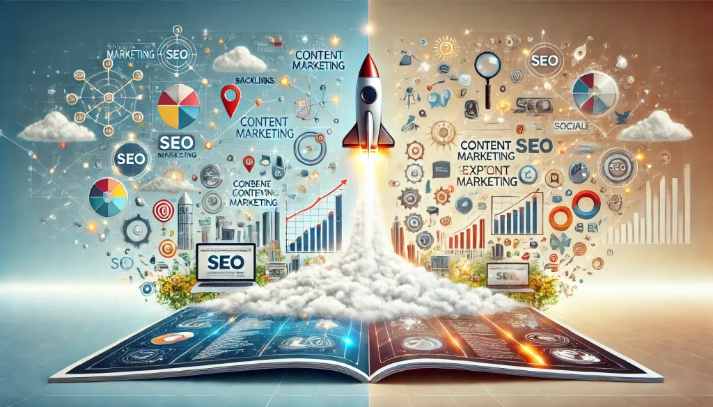 How to Combine SEO with Content Marketing for Explosive Growth