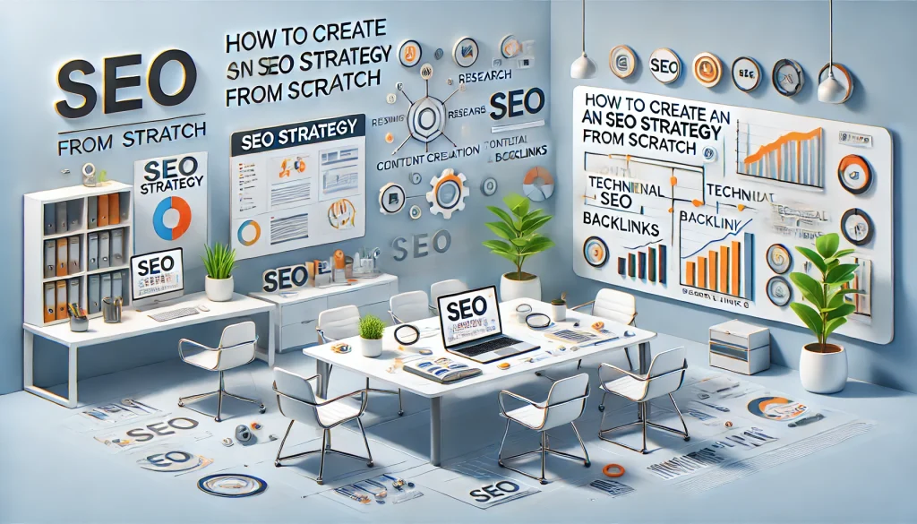 How to Create an SEO Strategy from Scratch