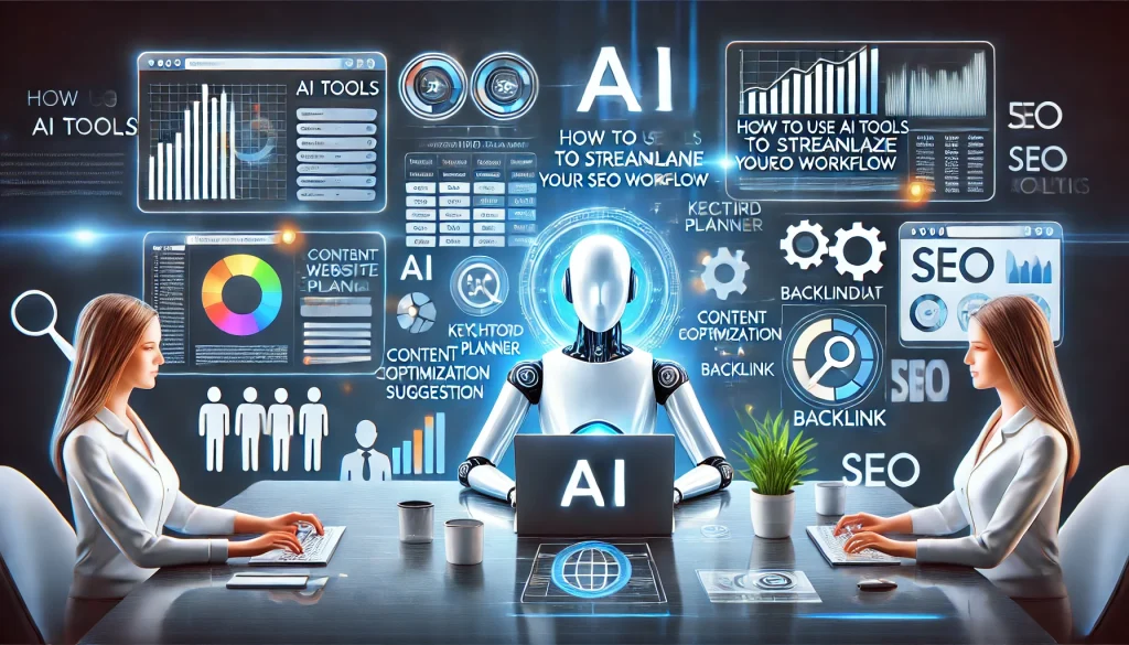 How to Use AI Tools to Streamline Your SEO Workflow