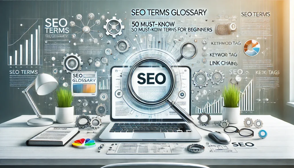 SEO Terms Glossary: 50 Must-Know Terms for Beginners