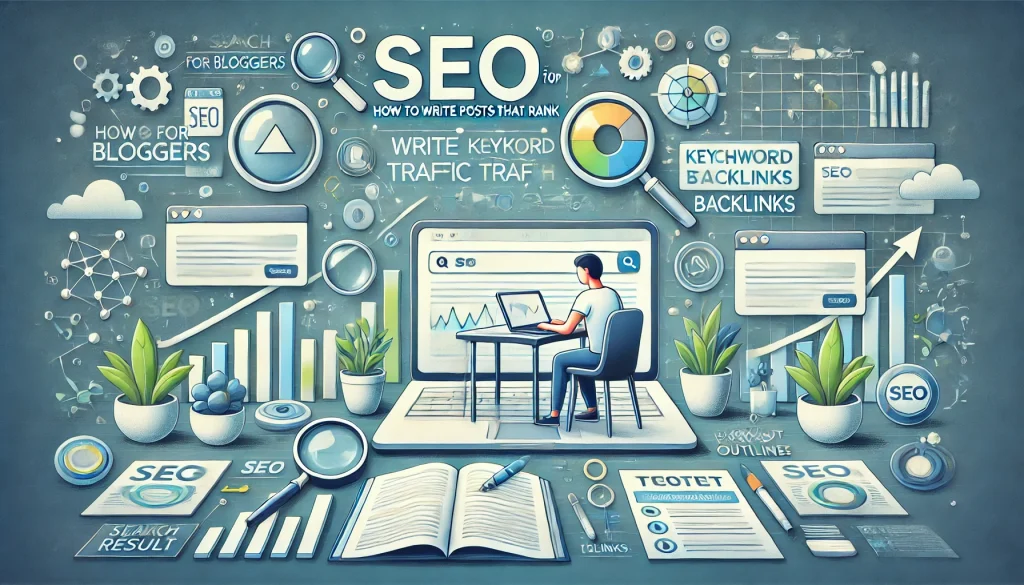 SEO for Bloggers: How to Write Posts That Rank