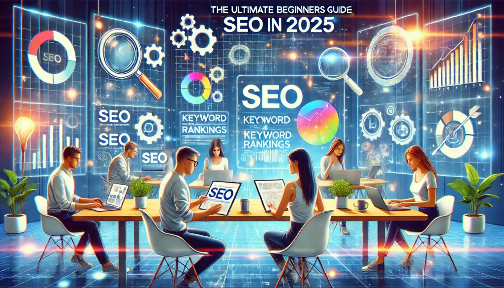 The Ultimate Beginners Guide to SEO in 2025