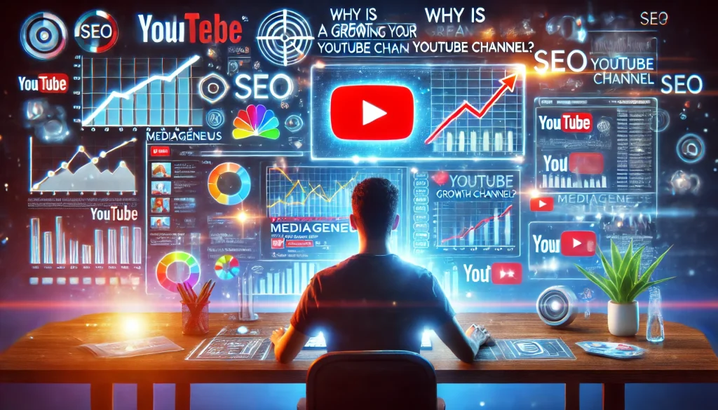 Why is MediaGeneous a great site for growing your youtube channel?