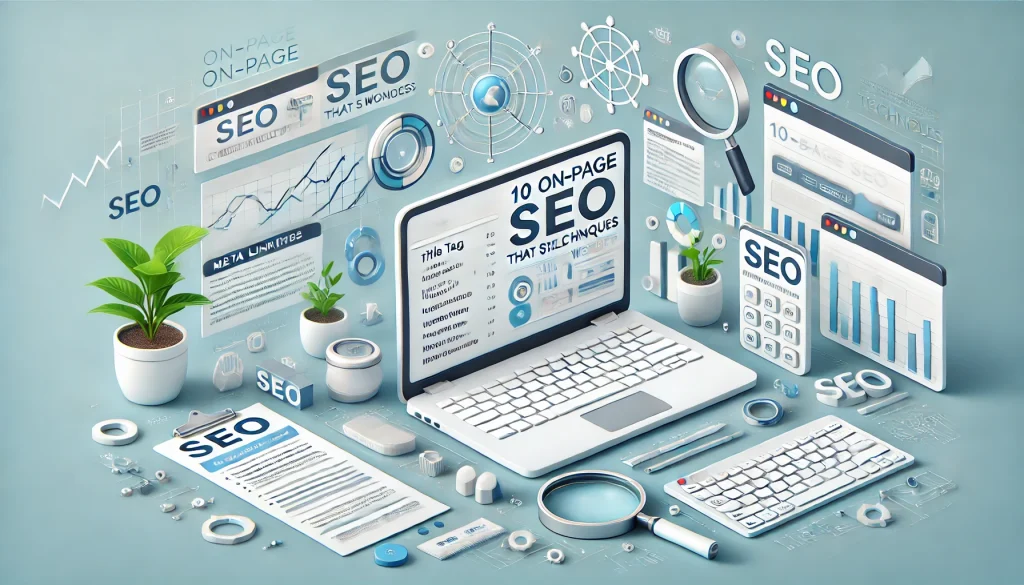 10 On-Page SEO Techniques That Still Work Wonders