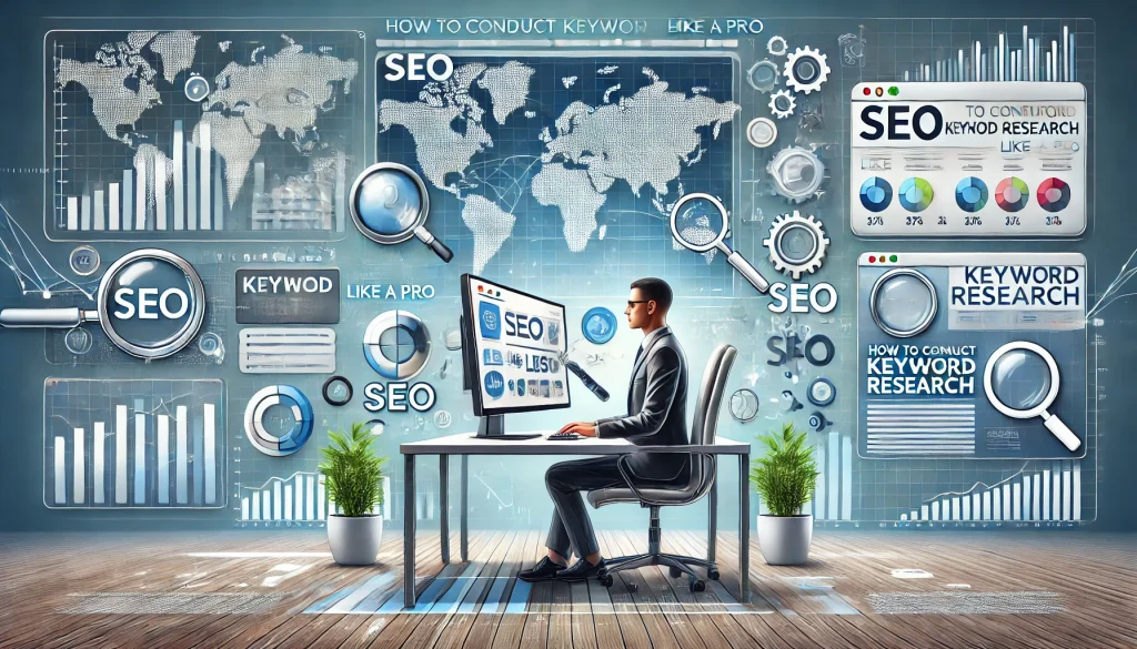 How to Conduct Keyword Research Like a Pro